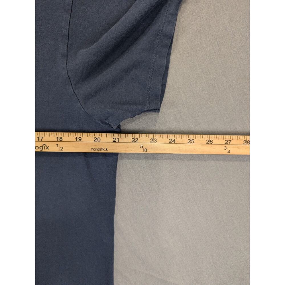 Atlanta Braves T-Shirt Large Men's '47 Brand Blue World Series Champions 2021 - Picture 4 of 6